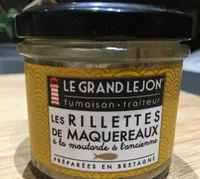Rillettes de maquereaux à la moutarde ancienne
