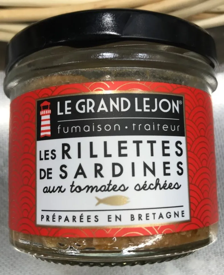 Rillettes de sardines
