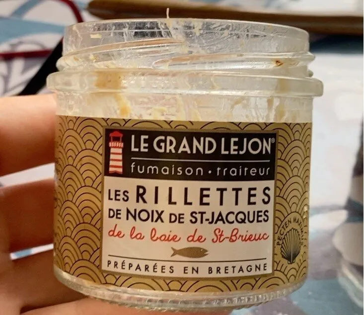 Les rillettes de noix de  Jacques