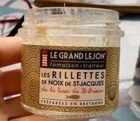 Les rillettes de noix de  Jacques