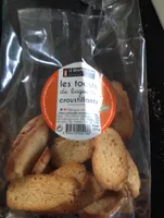 Les toasts de baguette croustillants