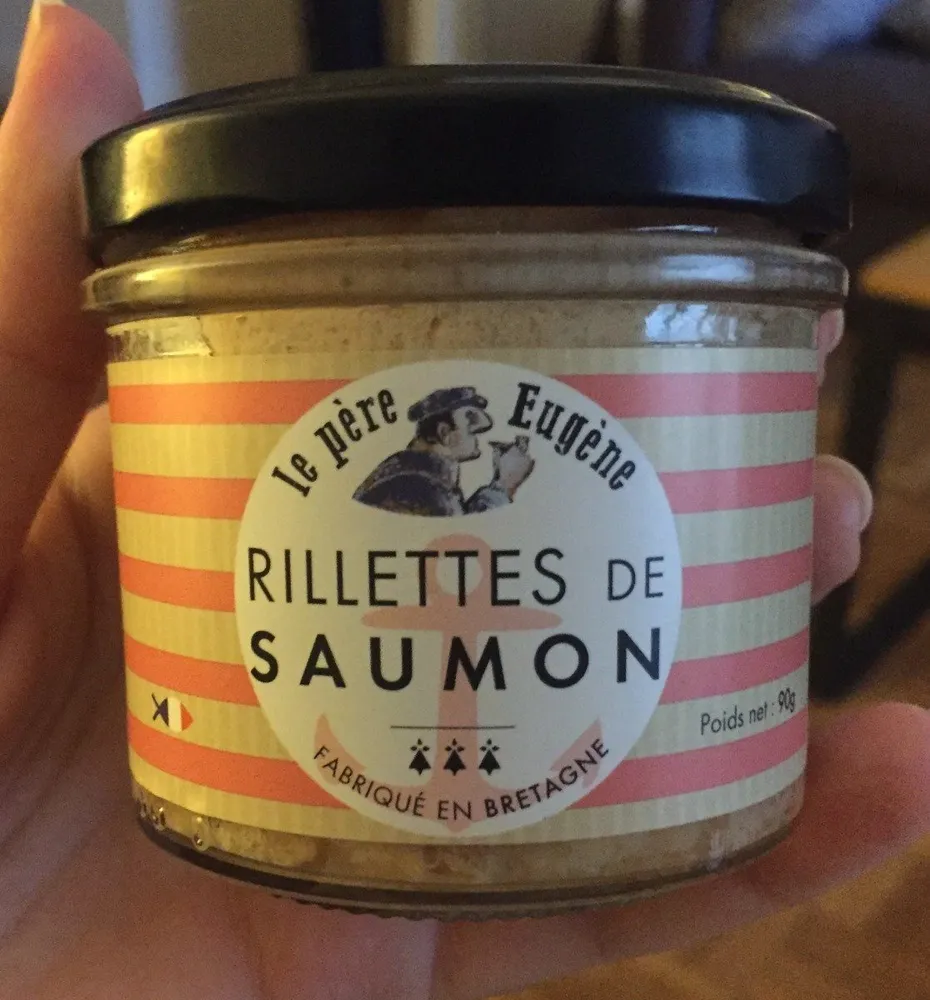 Rillettes de saumon