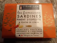 Sardines piment d'espelette