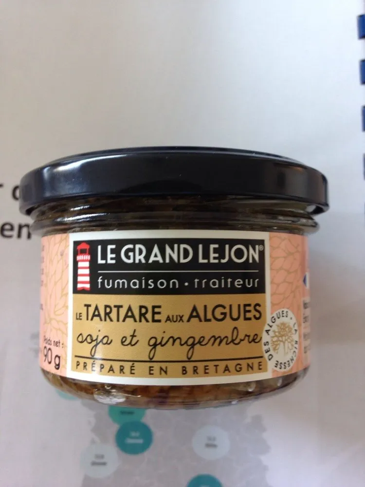 Tartare aux Algues