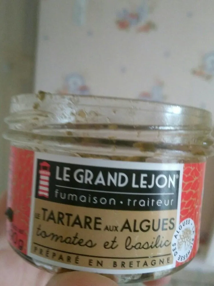 Le tartare aux algues