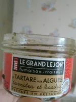 Le tartare aux algues
