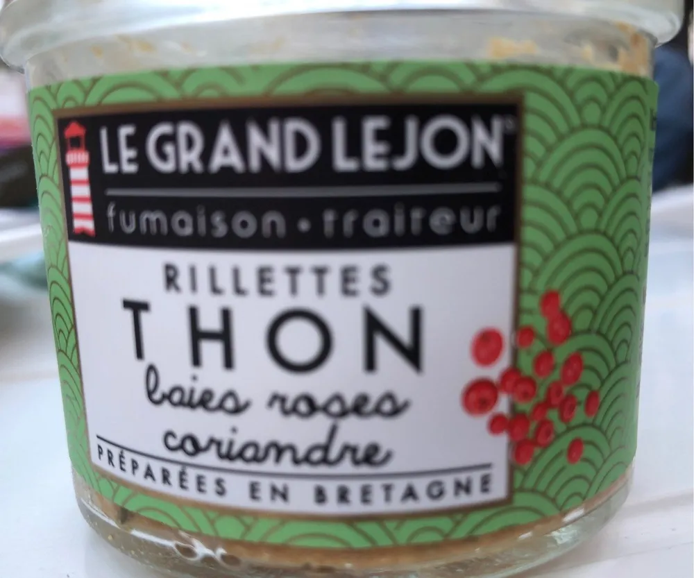 Rillettes Thon Baies roses coriandre