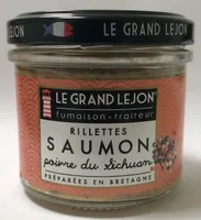 Rillettes de saumon au poivre de Sichuan