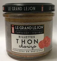 Rillettes thon chorizo