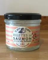 Rillettes de saumon au poivre du Sichuan