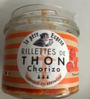 Rillettes de thon chorizo