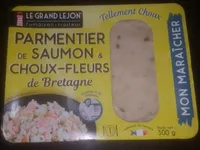 Parmentier de Saumon & Choux-fleurs