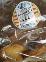 Toasts de baguette