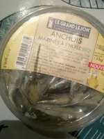 Anchois marinés