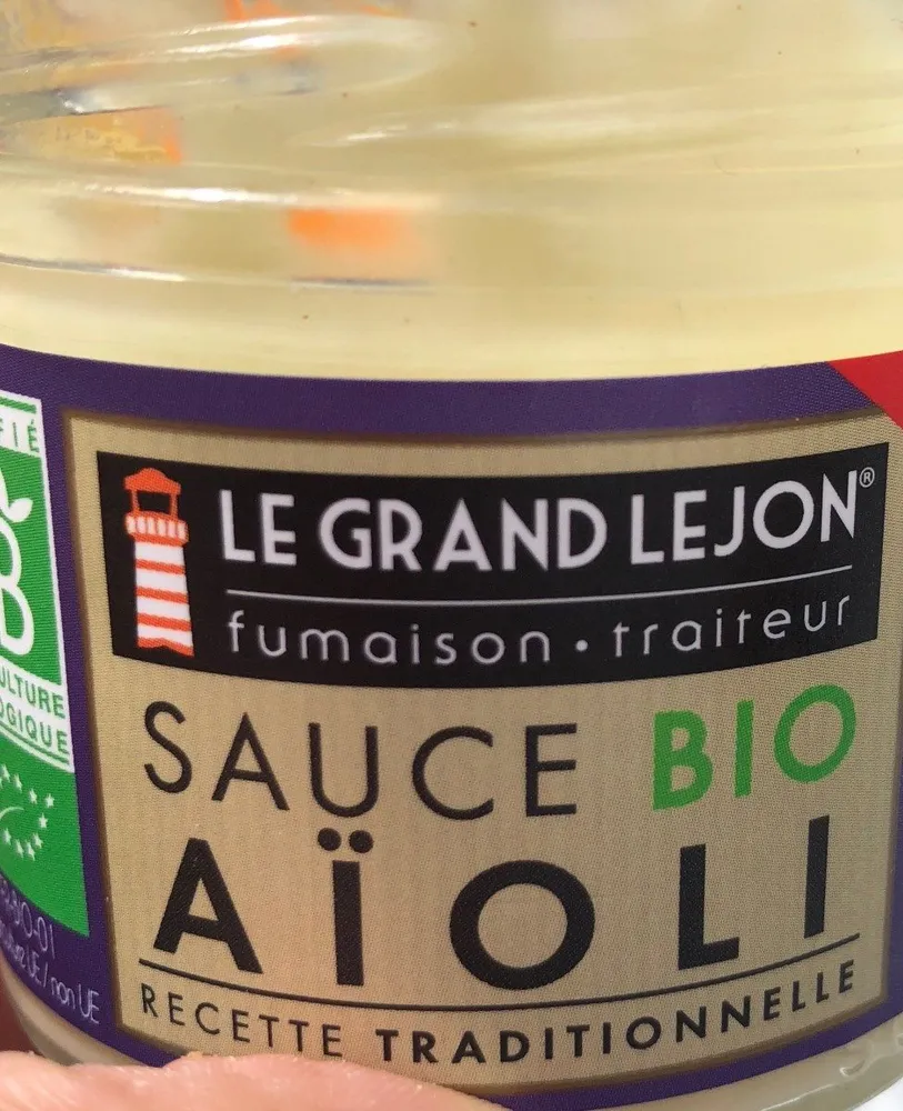 Sauce Bio Aioli