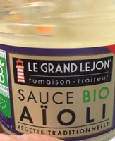 Sauce Bio Aioli