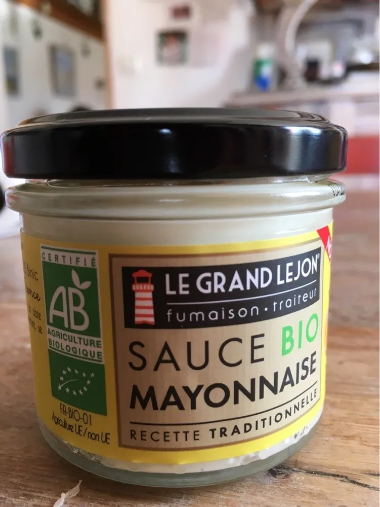 Sauce mayonnaise bio