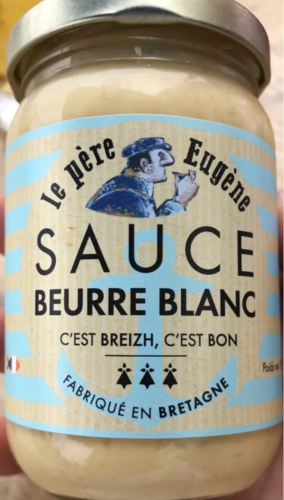Sauce beurre blanc