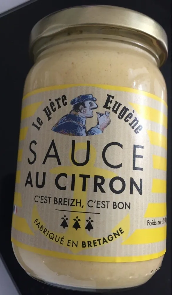 Sauce au citron