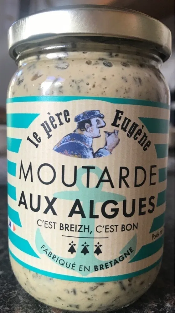 Moutarde aux algues