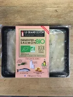 Parmentier de saumon bio