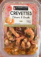Crevettes Citron et Aneth