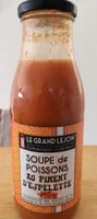 Soupe de poissons au piment d'espelette