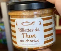 rillettes de thon au chorizo