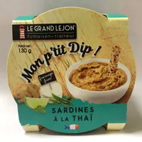 Mon p'tit Dip Sardines à la thaï