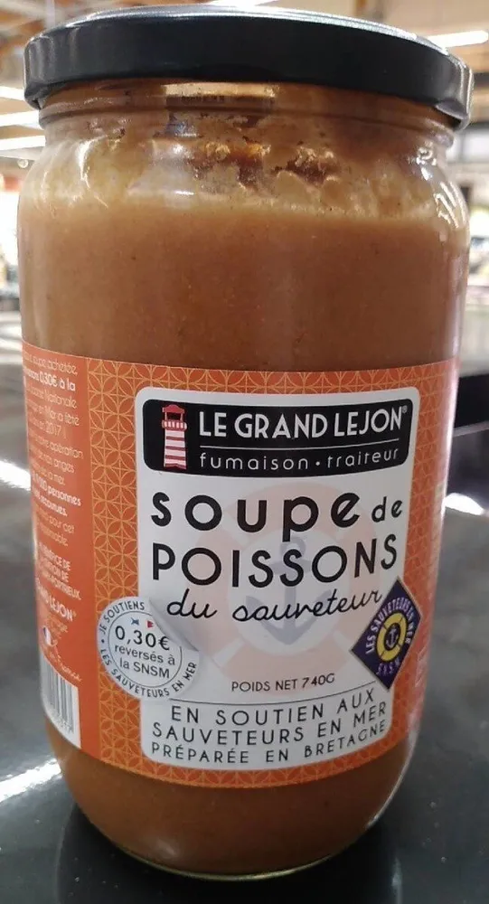 Soupe de poisson