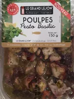 Poulpes pesto basilic