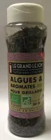 Algues & aromates bio pour grillades