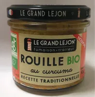 Rouille bio au curcuma