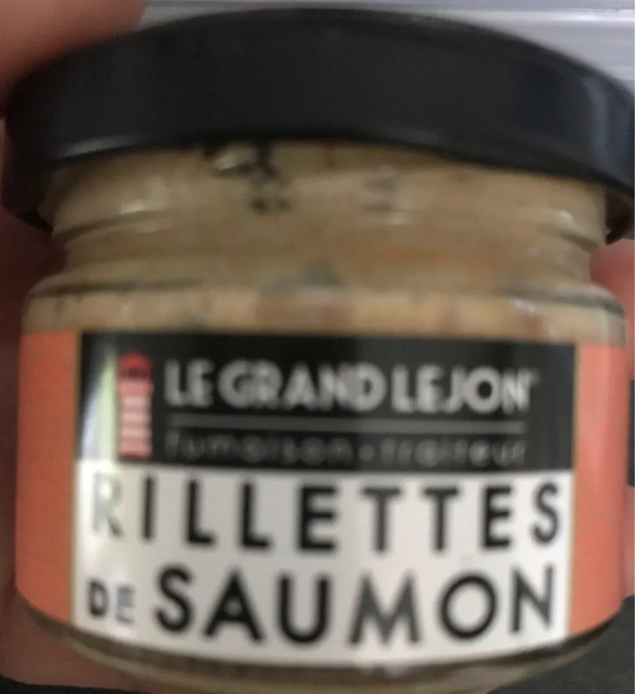 Rillettes de saumon