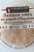 saumon extra au piment d’espelette