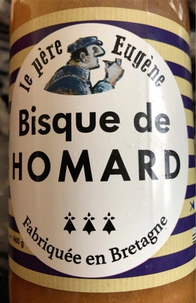 Bisque de homard
