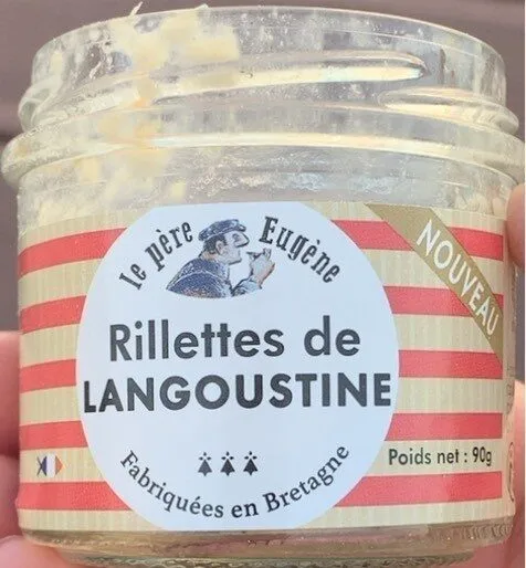 Rillettes de langoustines