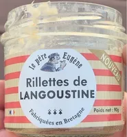 Rillettes de langoustines
