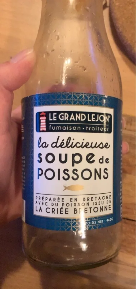 La delicieuse soupe de poissons