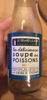 La delicieuse soupe de poissons