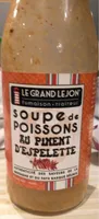 Soupe de poissons au piment d’espelette