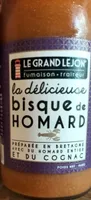 La délicieuse bisque de HOMARD