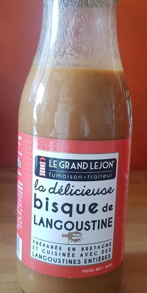 Délicieuse bisque de langoustine