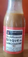 Délicieuse bisque de langoustine