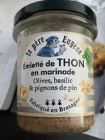 Émietté de thon en marinade
