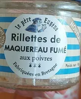 Rillettes de maquereau fumé aux poivre