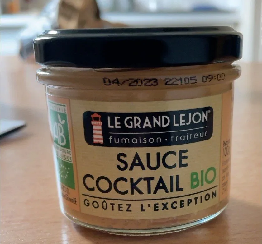 Sauce cocktail bio