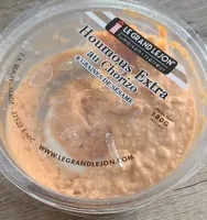 Humous extra au chorizo