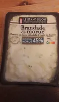 Brandade  de morue