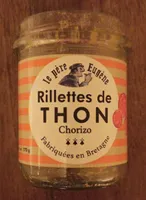 Rillettes de thon au chorizo
